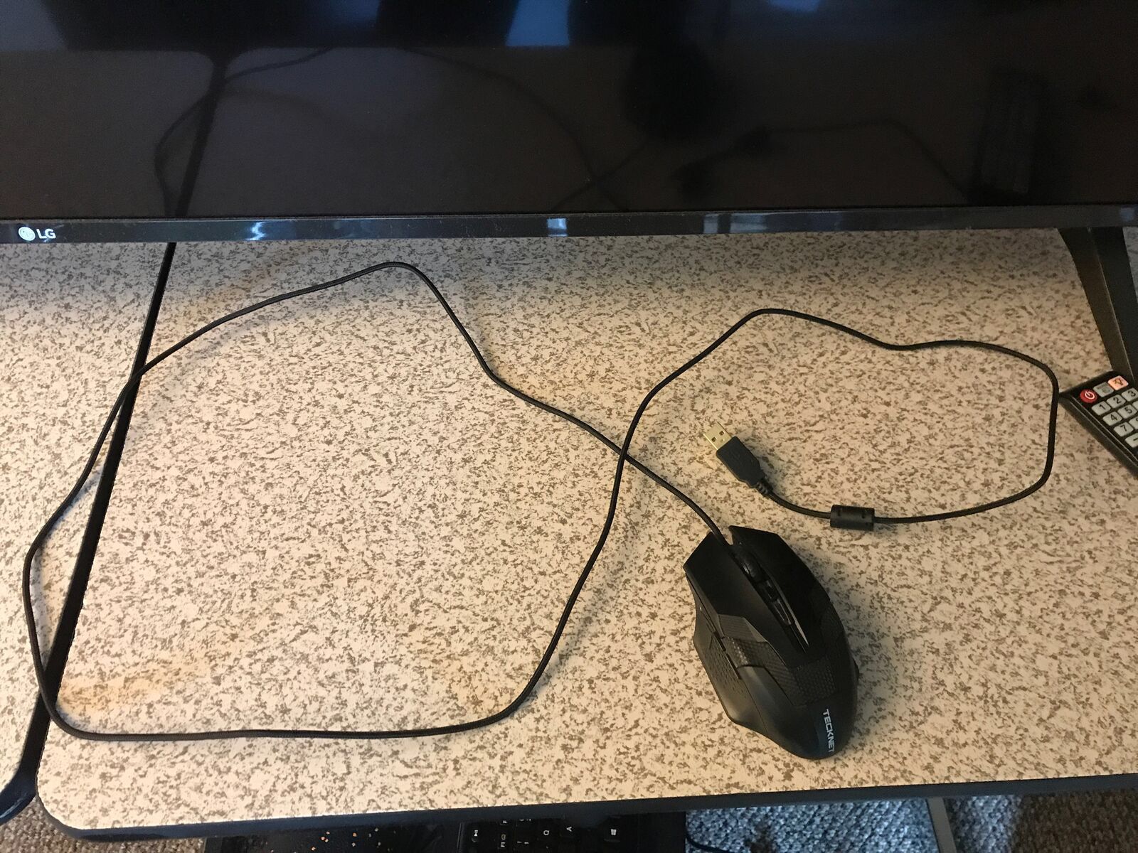 Gaming Computer Mouse, Black