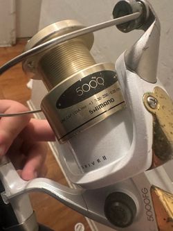 Shimano Drive II 5000FG Spinning Reel pacificstick deluxe rod 7 foot