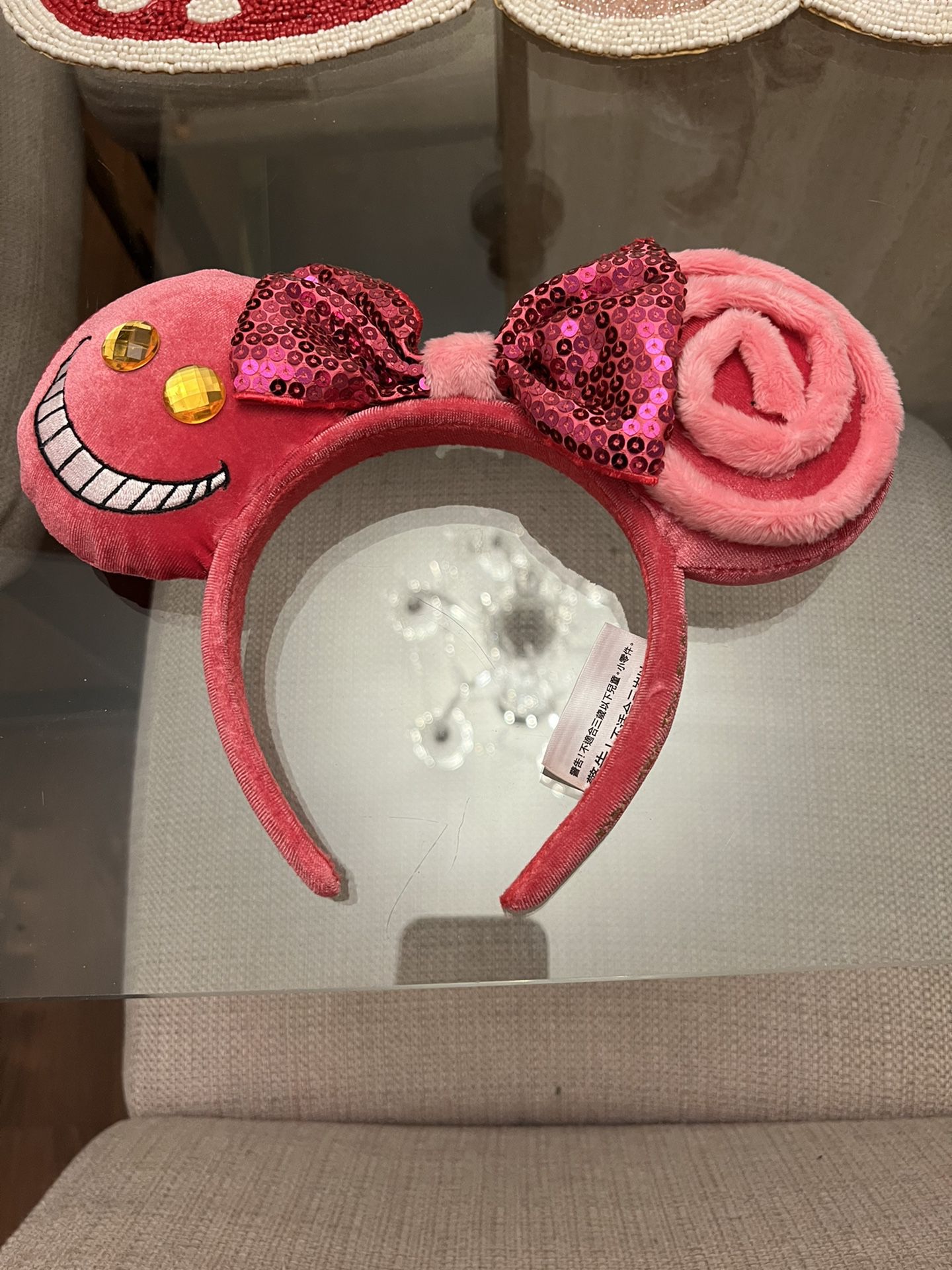 Rare Disney Cheshire Cat Ears