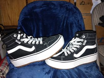 Vans Womens Platform High Tops