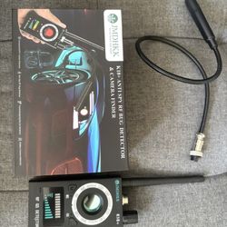 Anti-Spy Bug Detector and Camera Finder