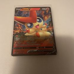 Pokémon Victini V 21/163