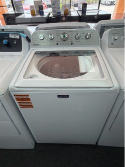 Maytag washer glass top