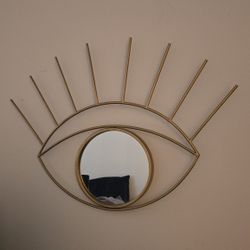 Golden Eye Mirror