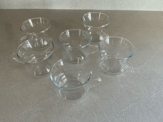 Crate and Barrel “Hot Drinks Glasses”