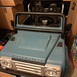 Kids Electric Car Land Rover Defender