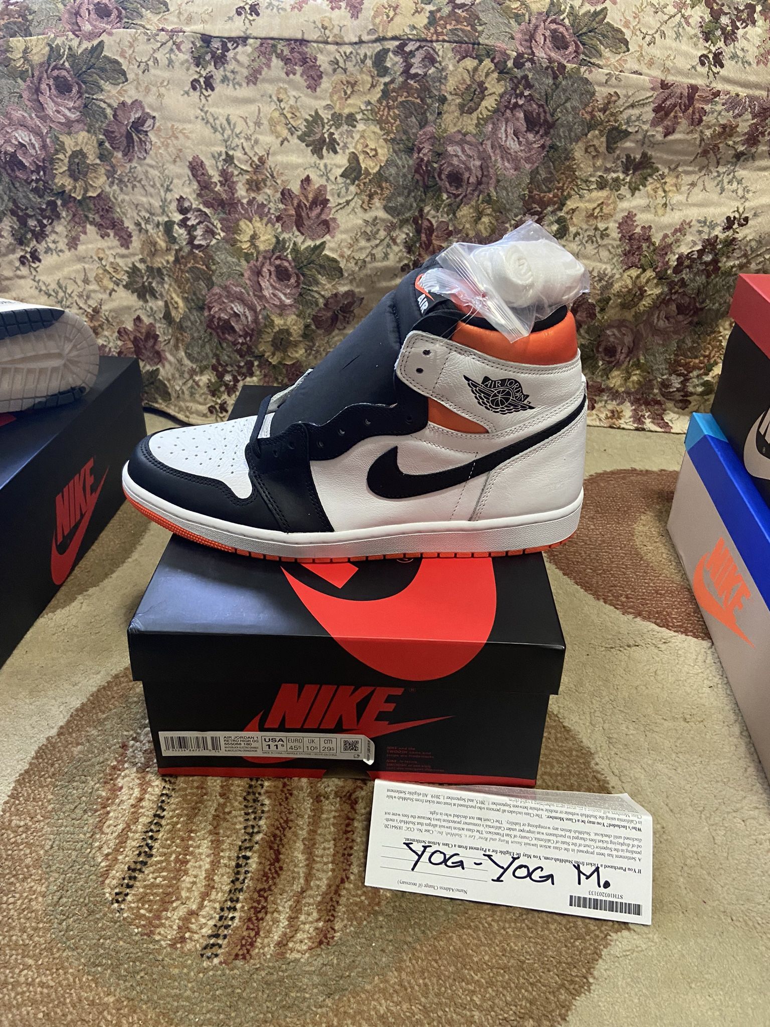 JORDAN 1 ELECTRO 11.5 DS