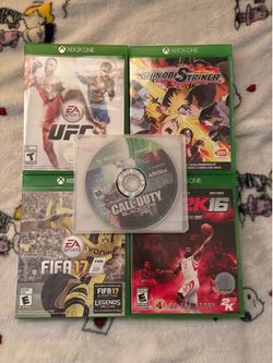 Xbox one games
