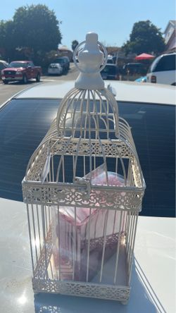 bird cage decor