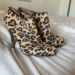 Leopard Heels / Boots
