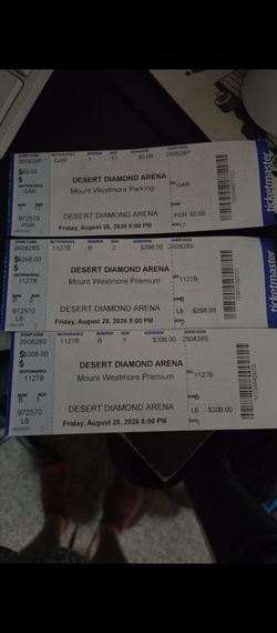 SNOOPDOGG PREMIUM Mount westmore tickets free parking