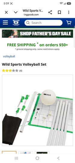 Wild Sports Volleyball Set