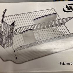 Folding Dish Rack (New) 