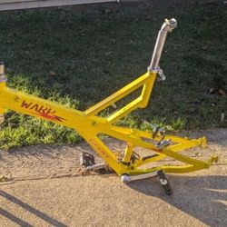 1998 GIANT WARP Bike FRAME Setup Aluminum Small 23.5 Tt Downhill Mountain Bike 