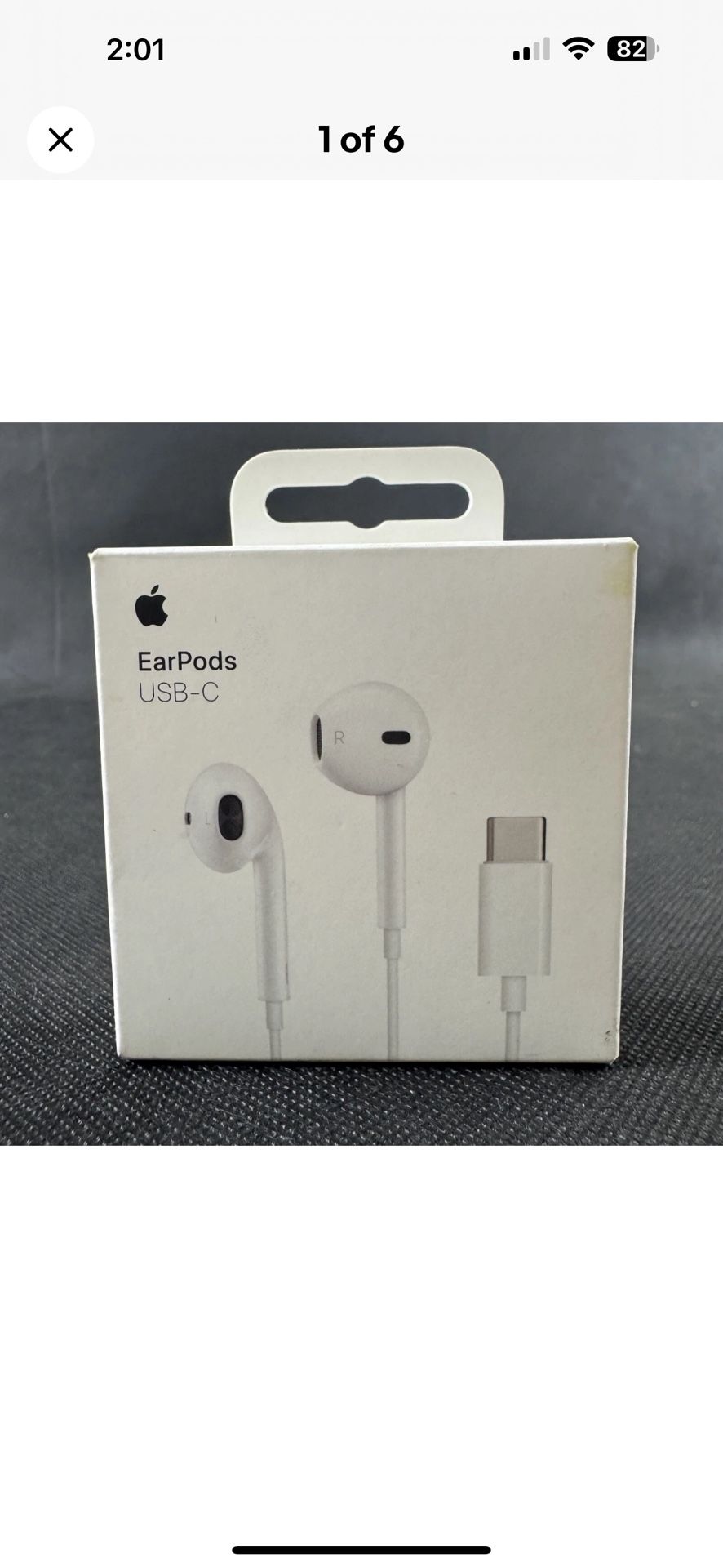 Original Apple EarPods USB-C Wired Headphones