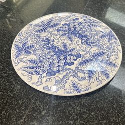 Spode Grape Collection Cake Plate