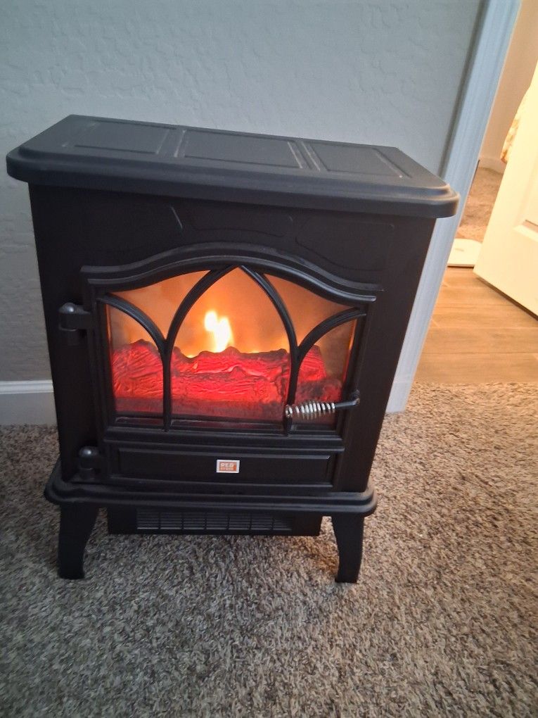 Red Stone Brand Small Fireplace