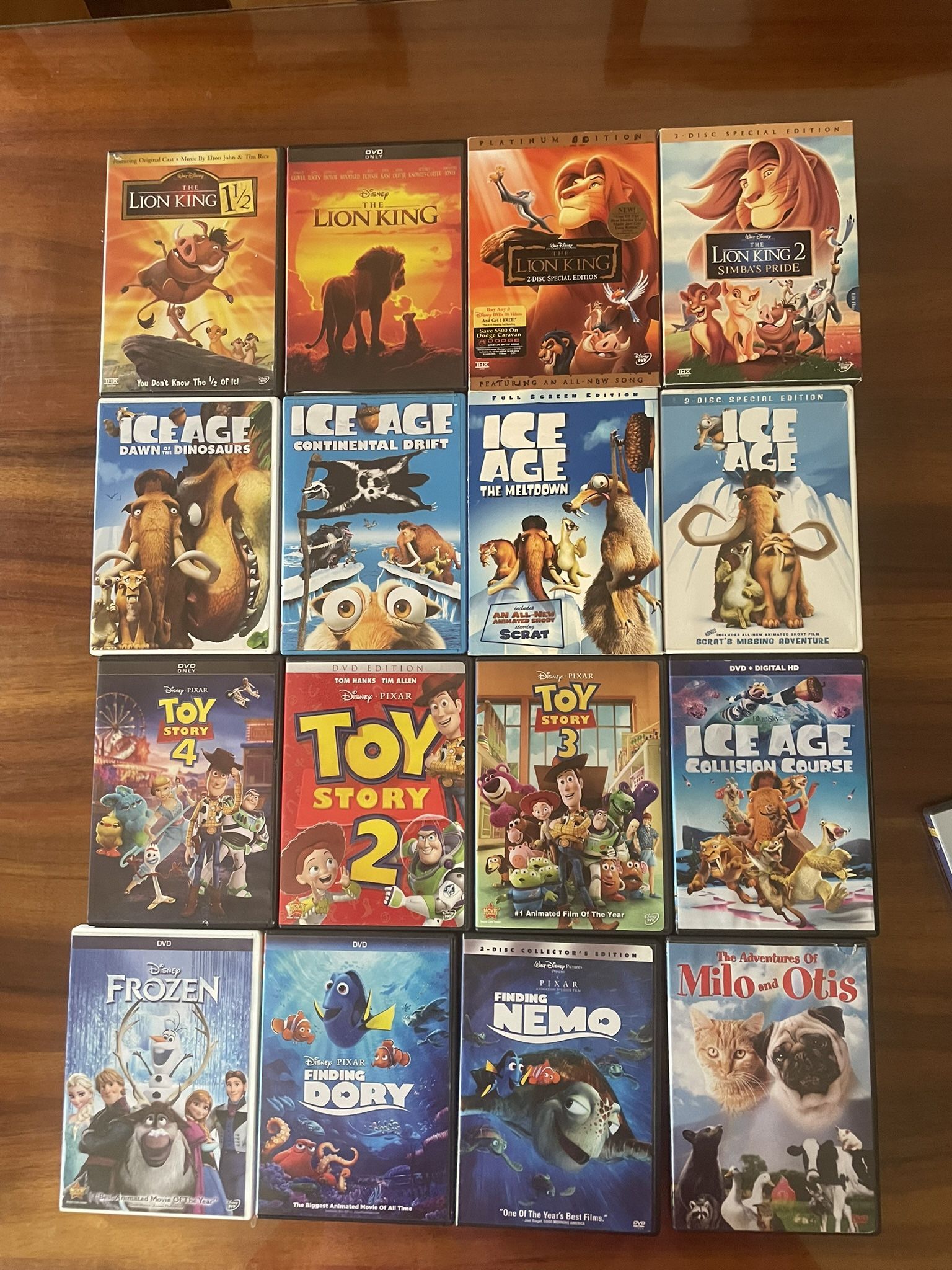 DVD For Sale