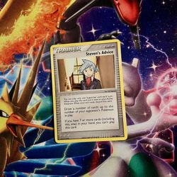 Pokemon Steven's Advice 83/108 Uncommon Power Keepers card
