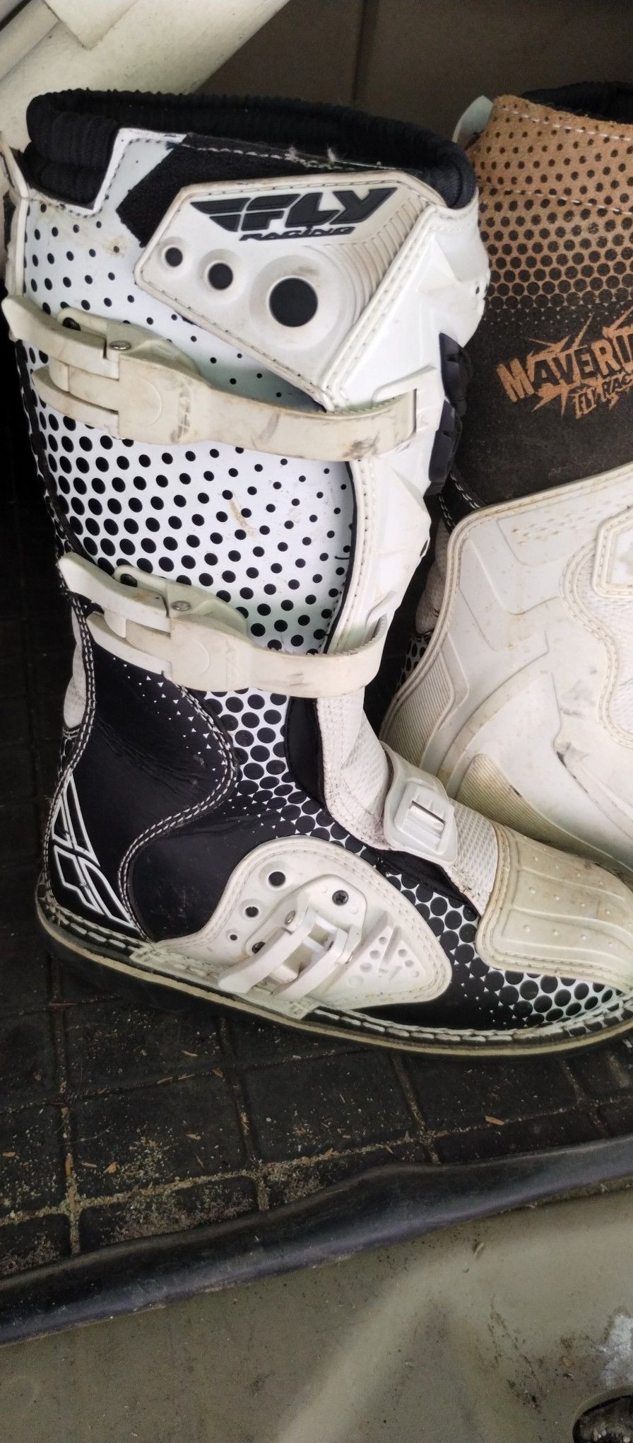 Maverick Racing Motocross Boots