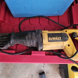 Dewalt Reciprocating Saw