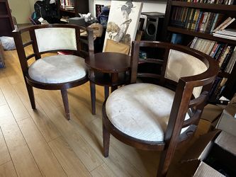 Chair And Table Set