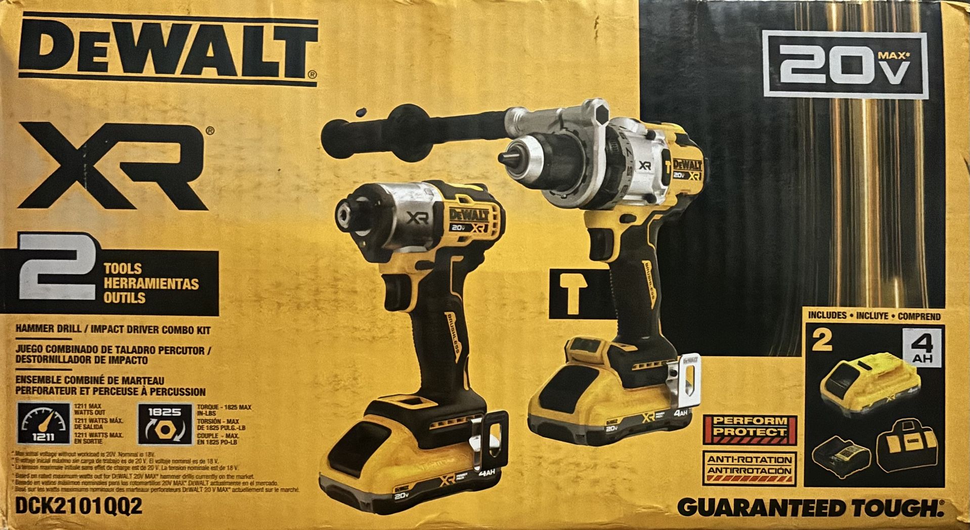 New Impact Driver Kit  DCK2101QQ2 