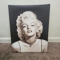 Marylin Monroe Camvas Wall Art