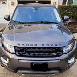 2015 Land Rover Range Rover Evoque