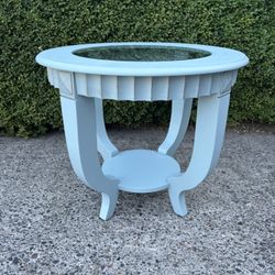 Refinished Side End Coffee Table