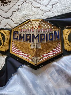 WWE United States Champion Replica Belt