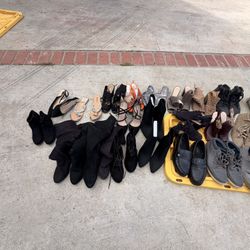 27 Pairs Of Shoes 