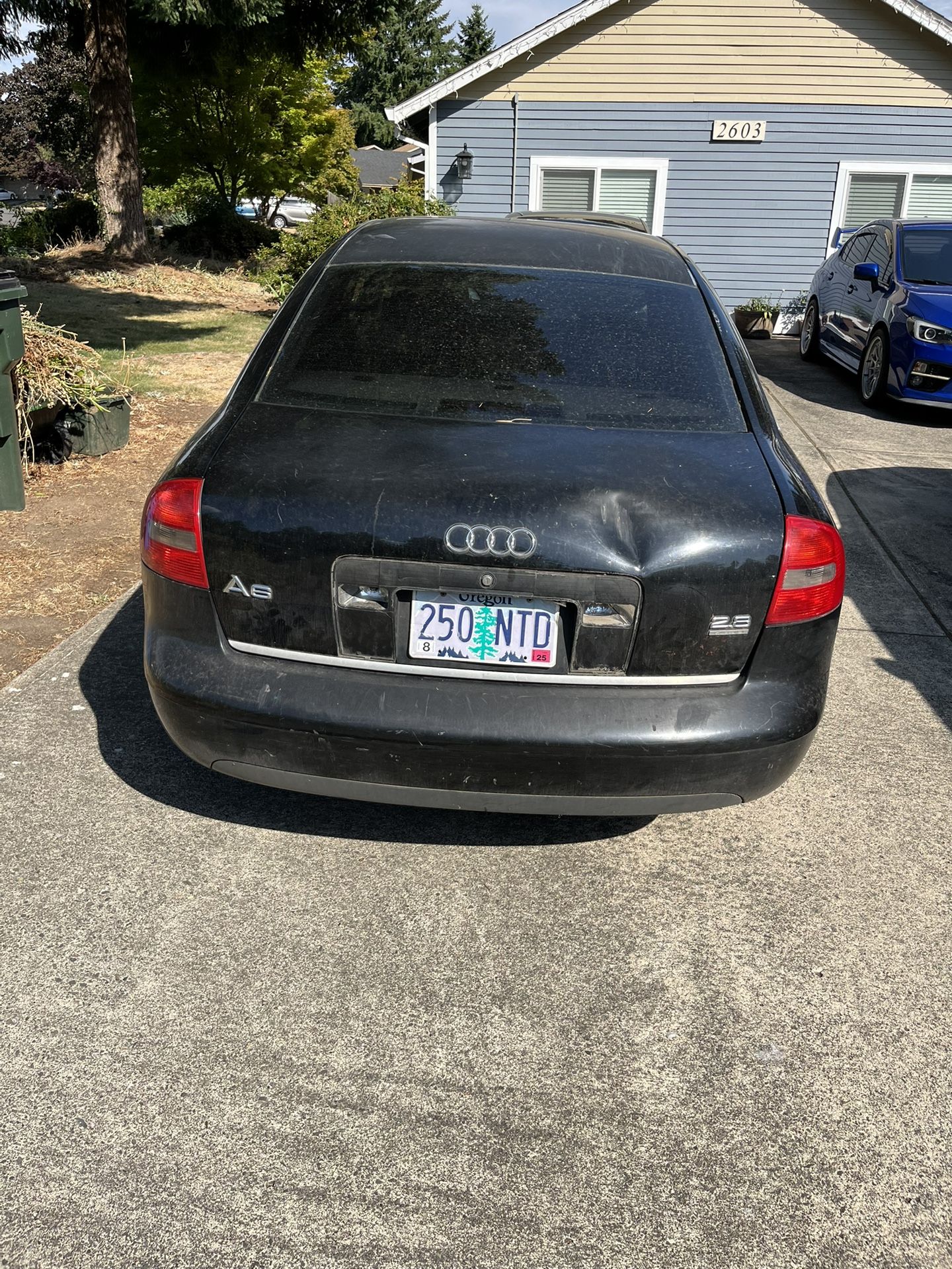 2000 Audi A6