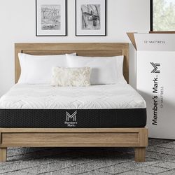 Member's Mark Hotel Premier Memory Foam Mattress Medium Firm