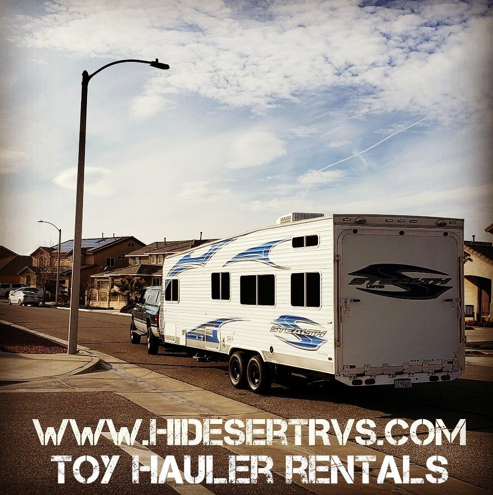 Toyhauler Travel Trailer Toy Hauler RV