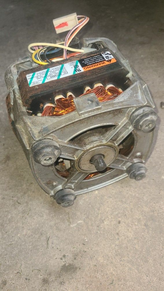 Whirpool Washer Machine Motor Whrilpool Kenmore Elite Wp (contact info removed), Also Agotator Part, And Timer Clock Panel Parts