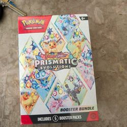 Prismatic Evolution Booster Bundle 