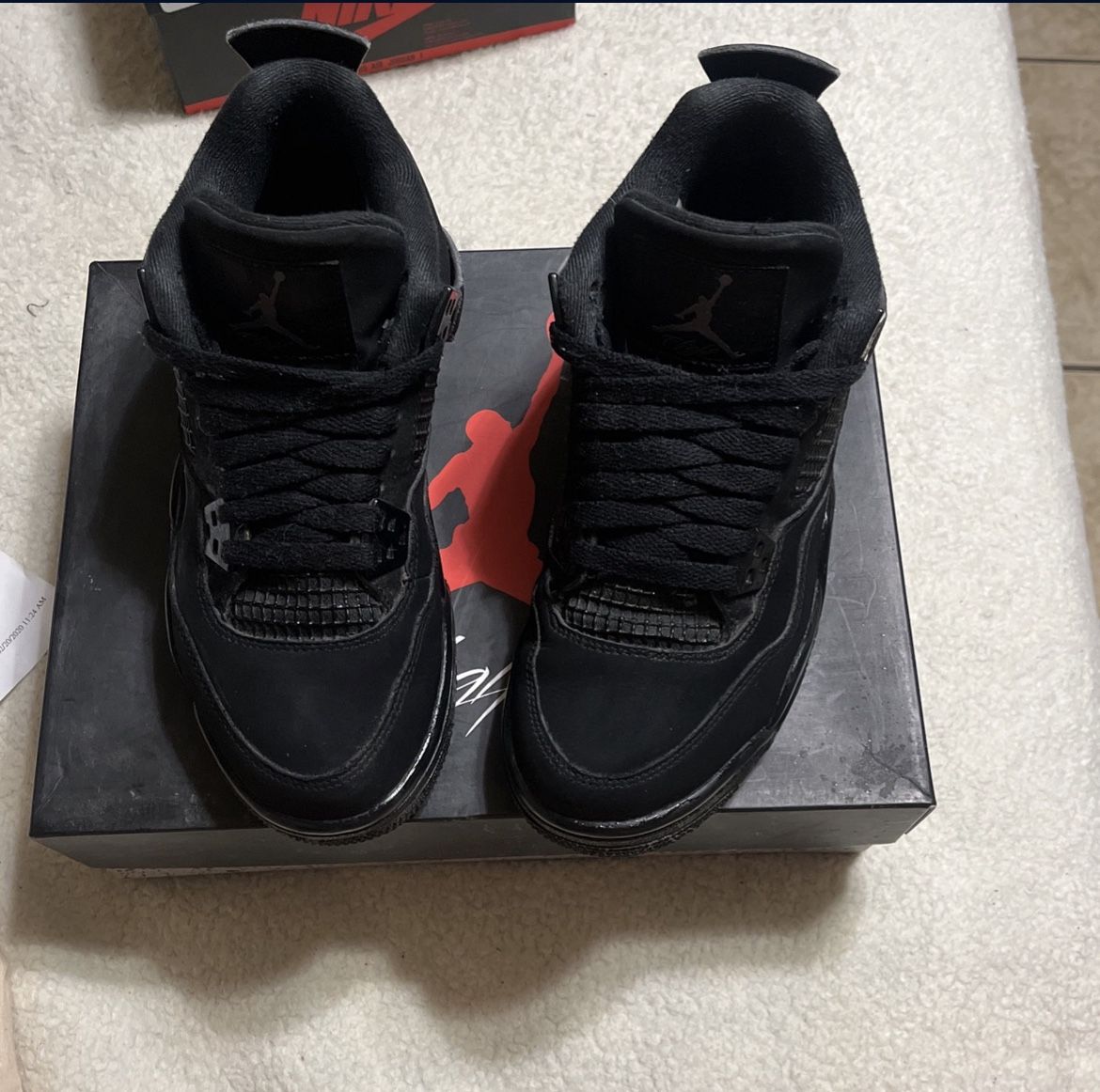 black cat 4s in store