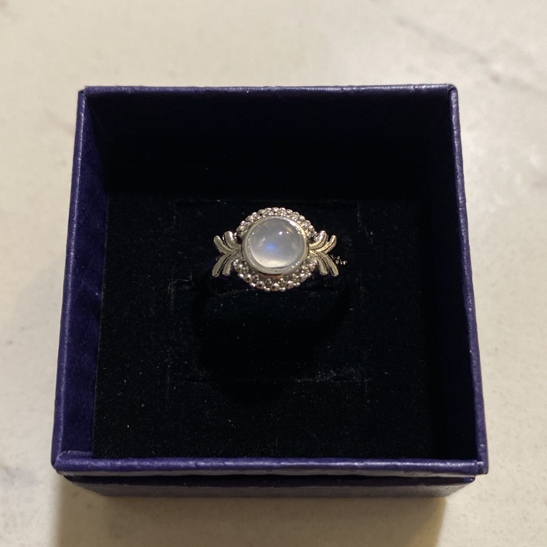 Moonstone Ring