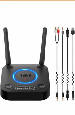 1Mii B06TX Bluetooth Transmitter Dual Antenna Long Range