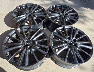 OEM Mazda Rims / Rines / Wheels 17inch 5x114.3