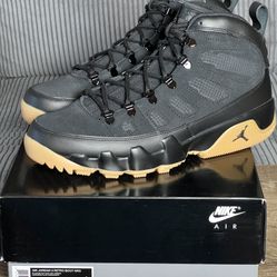 Air Jordan 9 Retro Boot NRG Black Gum | Men’s Size 11 | AR4491-025 (2021) NEW