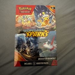 Pokemon Surging Sparks Booster Bundle 