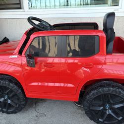 Chevy Silverado Kids Car 