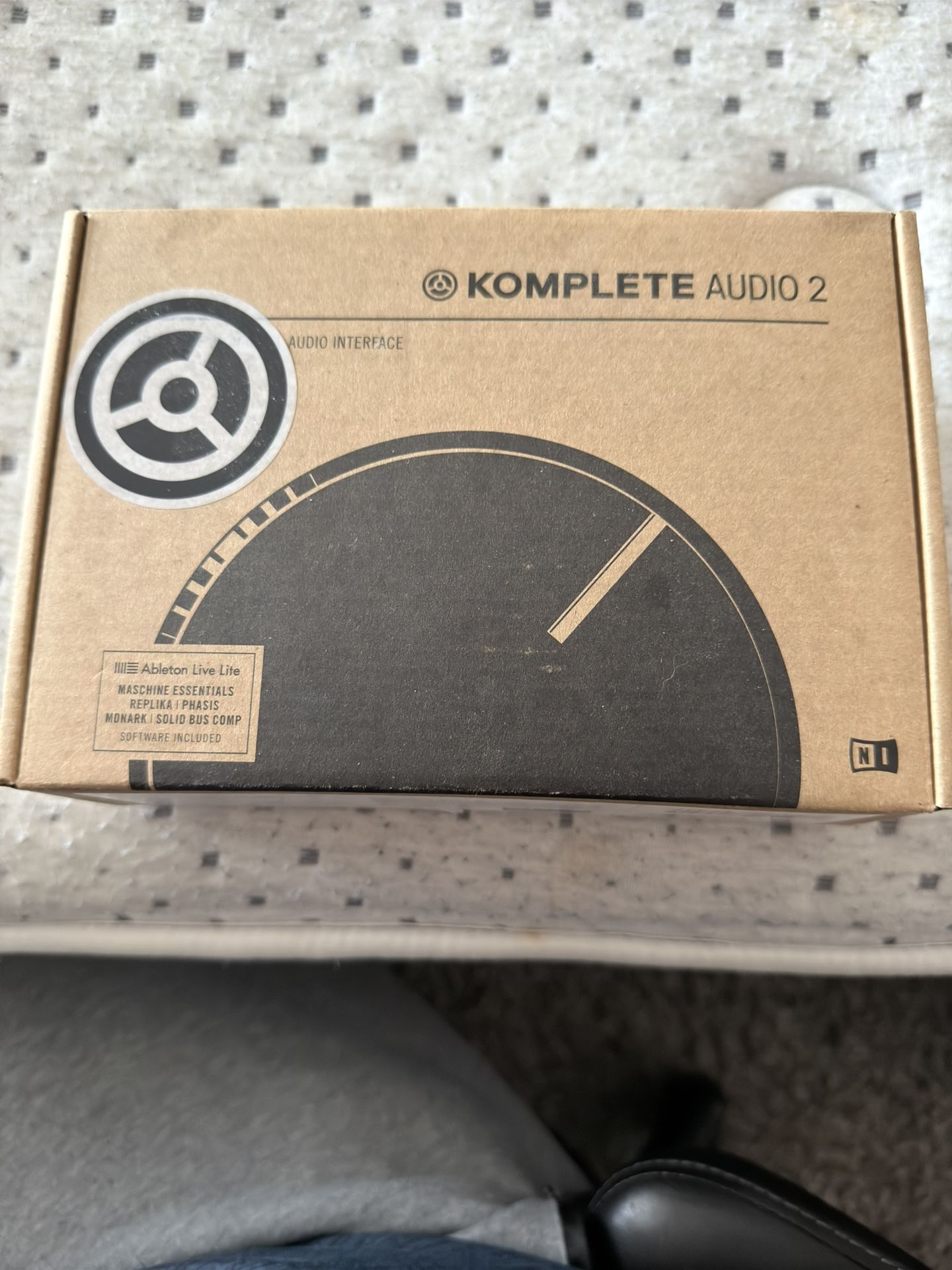 Audio Interface Portable Recording Bundle