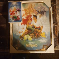 Disney Band Cover Art Little Mermaid