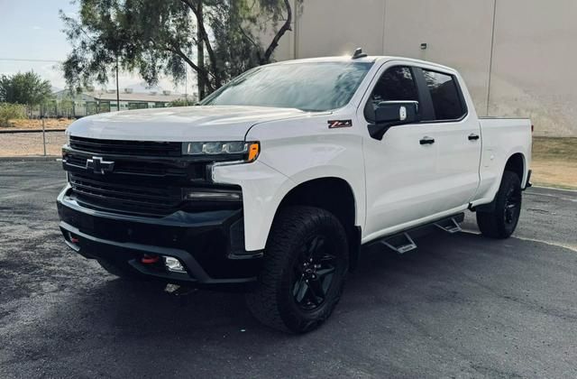 2021 Chevrolet Silverado 1500 Crew Cab