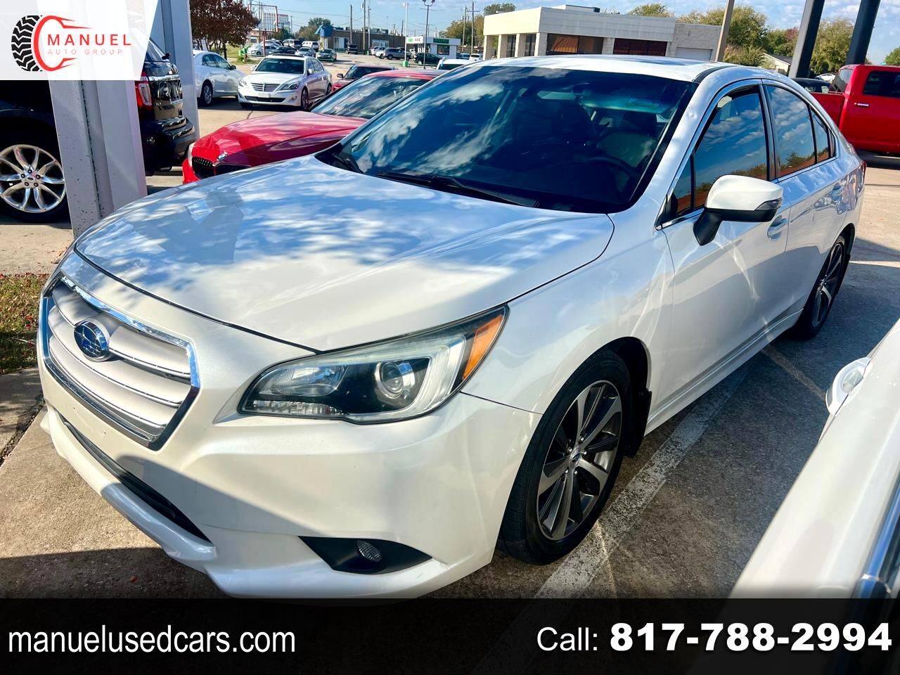 2017 Subaru Legacy