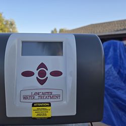 Lancaster Diamond Line 1" CityGuard Pro 1.5 cu ft Water Softener "NO BRINE TANK