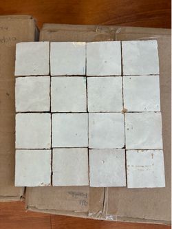 Zia tile 2x2 zellige
